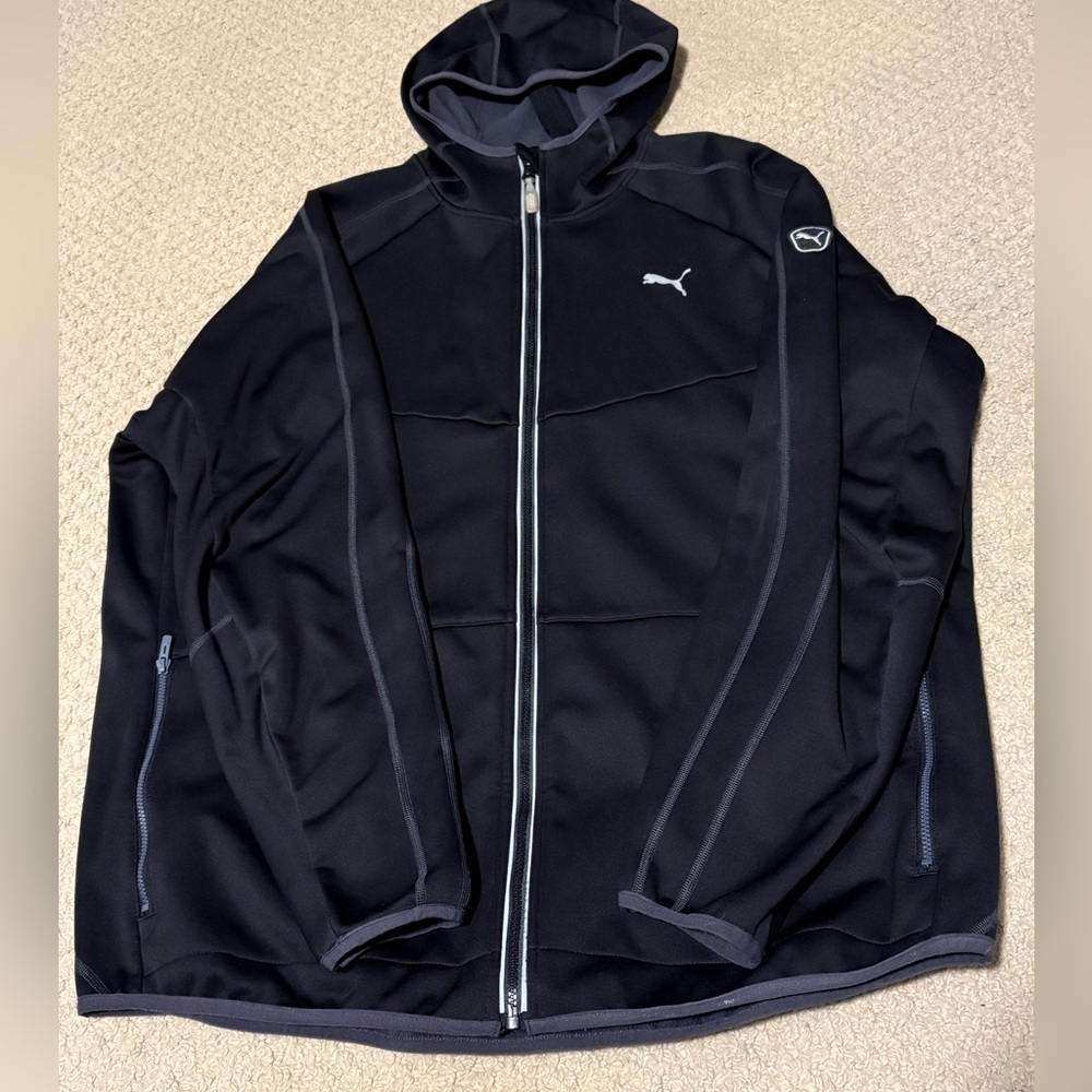Men’s Puma Full Zip Hoodie Jacket
